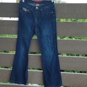 Seven7 Kids Jeans girls Flare pants size 10